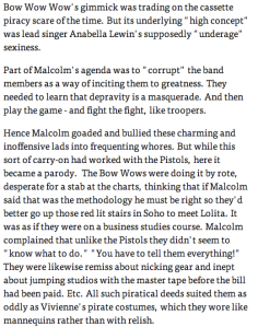 March 2014, GQ, Fred Vermorel on Malcolm McClaren